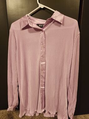 Blue B Lavender Shirt/shorts Set